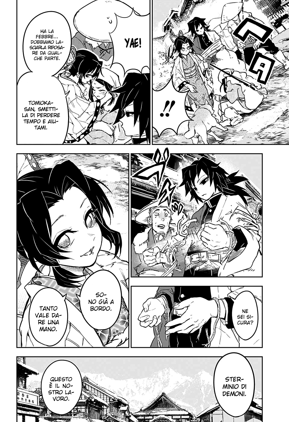 Read Kimetsu no Yaiba IT Manga Online