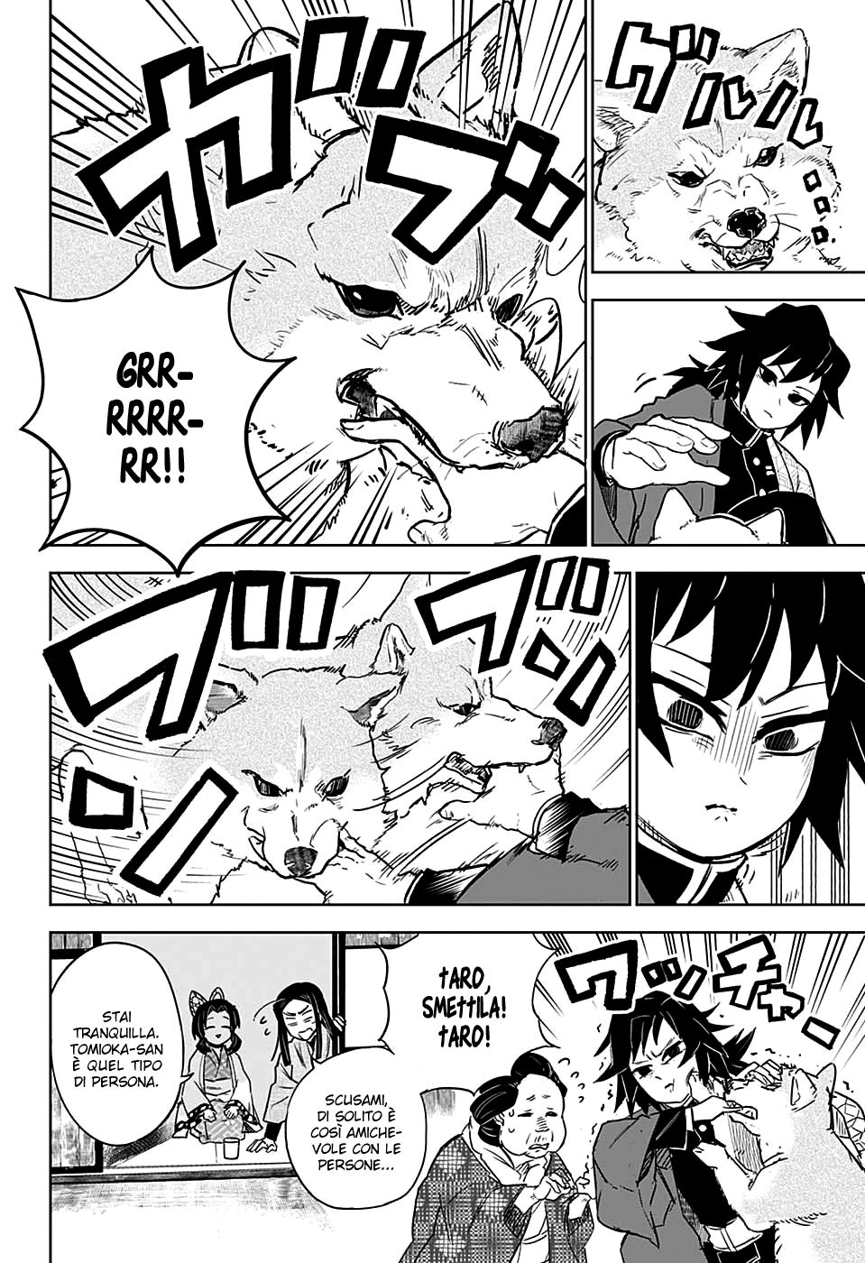 Read Kimetsu no Yaiba IT Manga Online