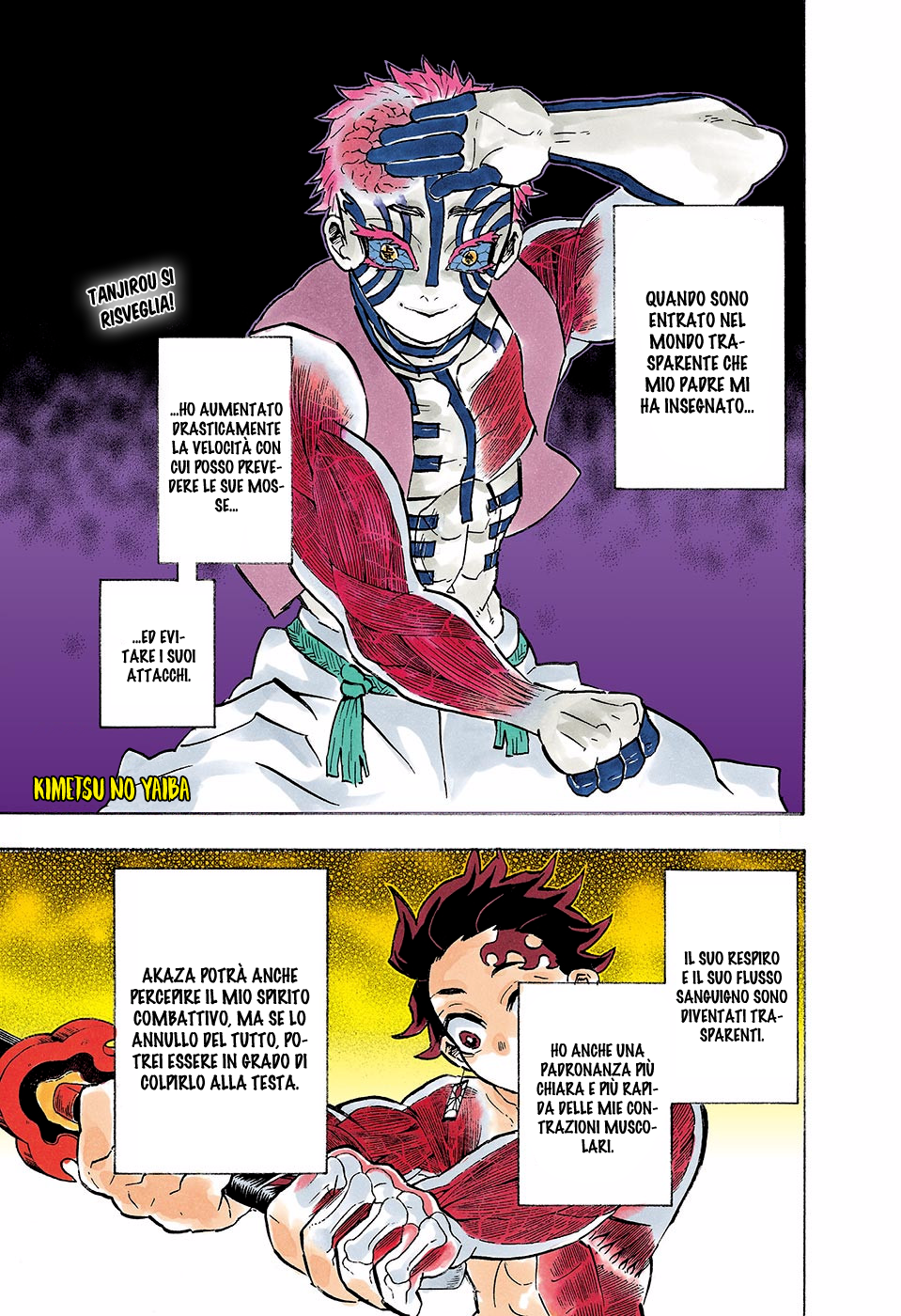 Read Kimetsu no Yaiba IT Manga Online
