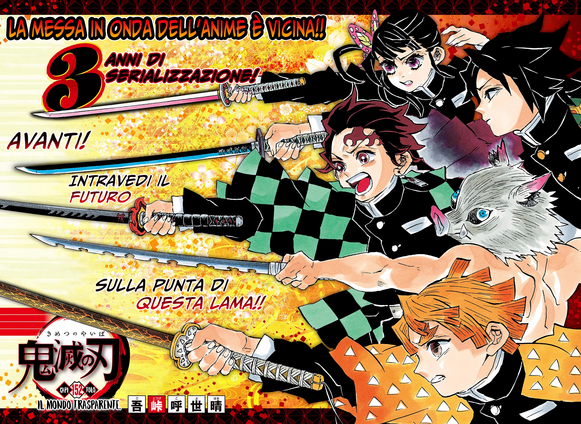 Read Kimetsu no Yaiba IT Manga Online