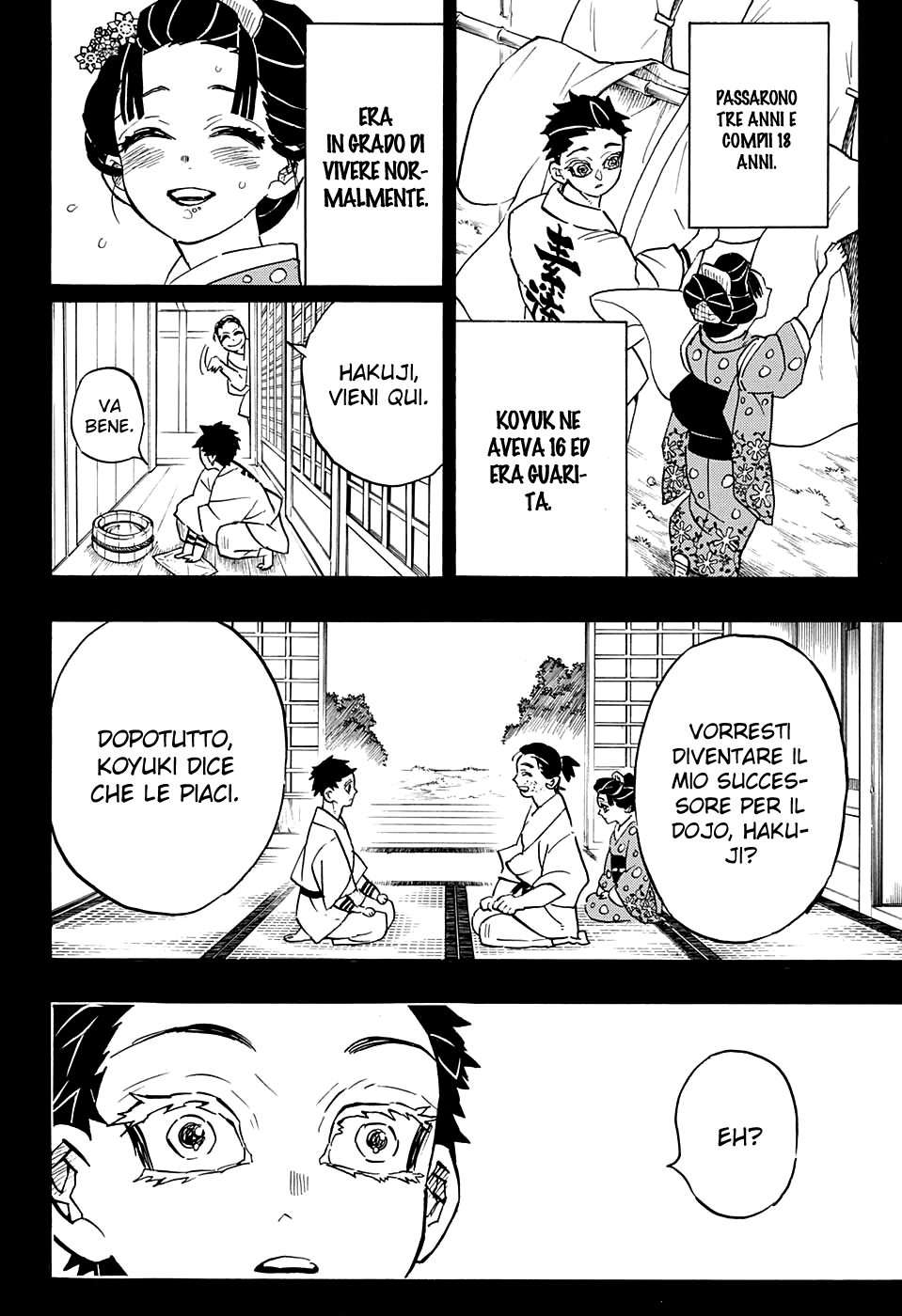 Read Kimetsu no Yaiba IT Manga Online