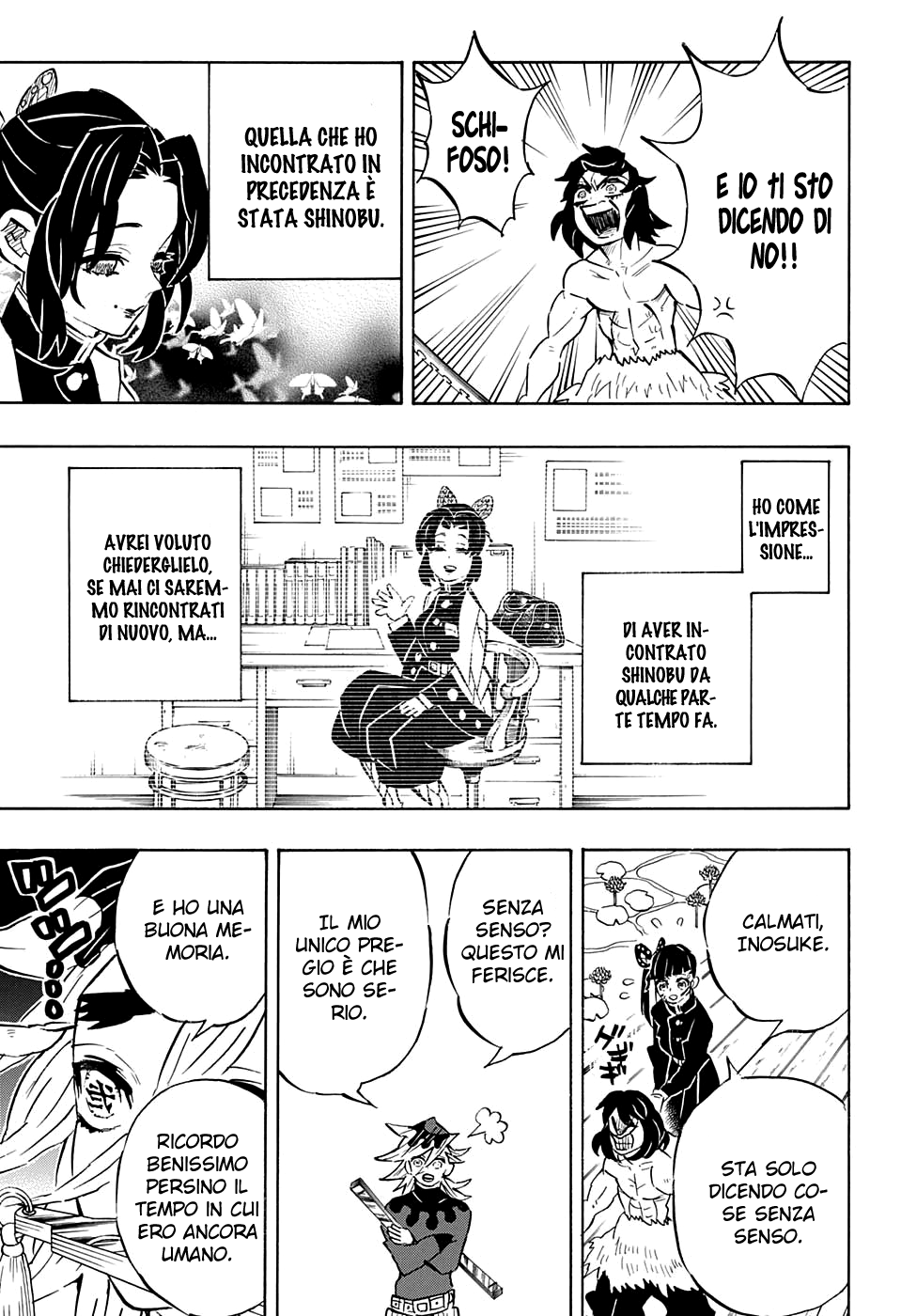 Read Kimetsu no Yaiba IT Manga Online