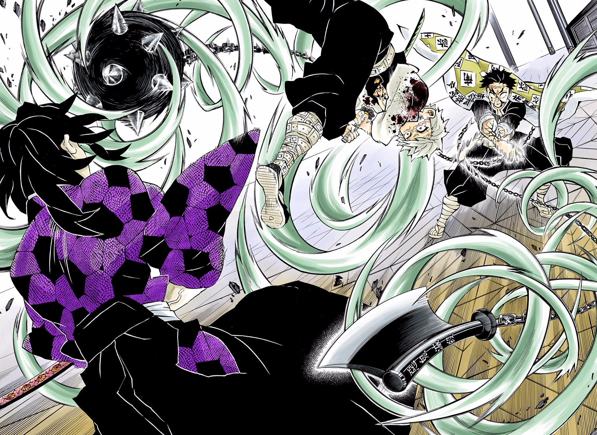 Read Kimetsu no Yaiba IT Manga Online