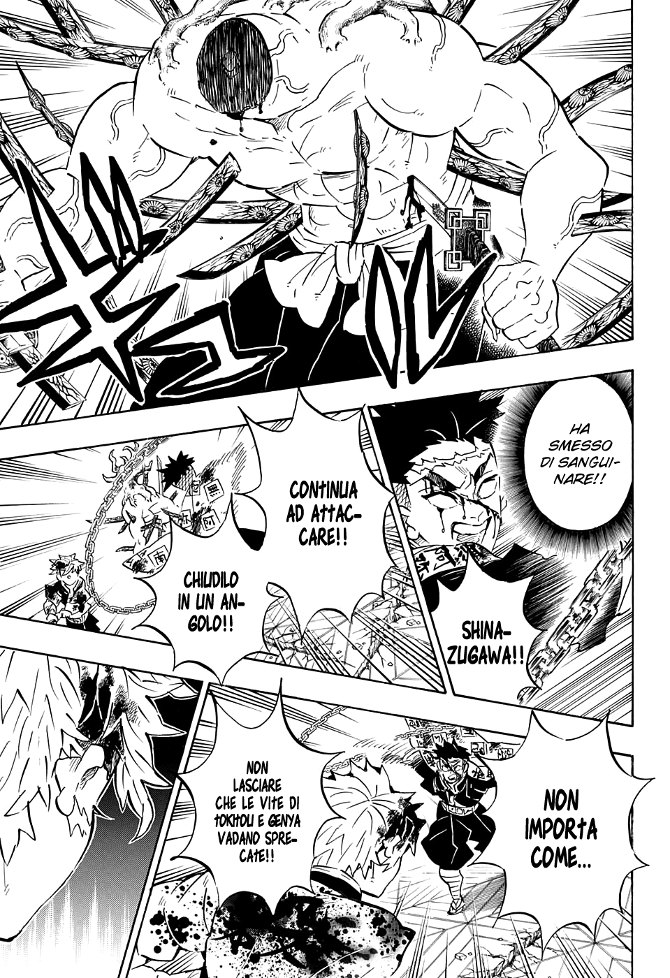 Read Kimetsu no Yaiba IT Manga Online