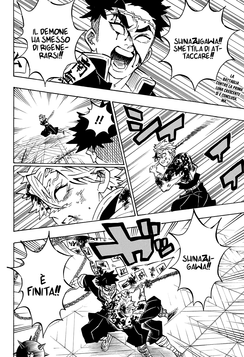 Read Kimetsu no Yaiba IT Manga Online