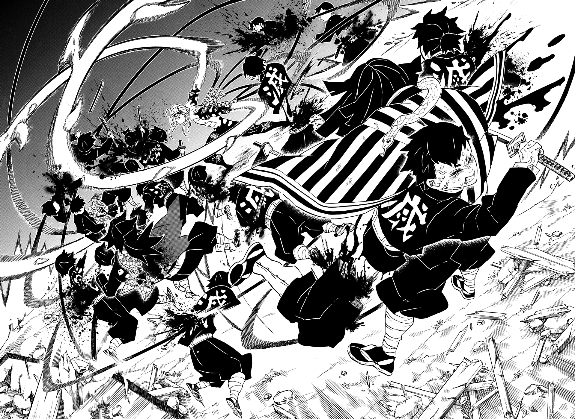 Read Kimetsu no Yaiba IT Manga Online