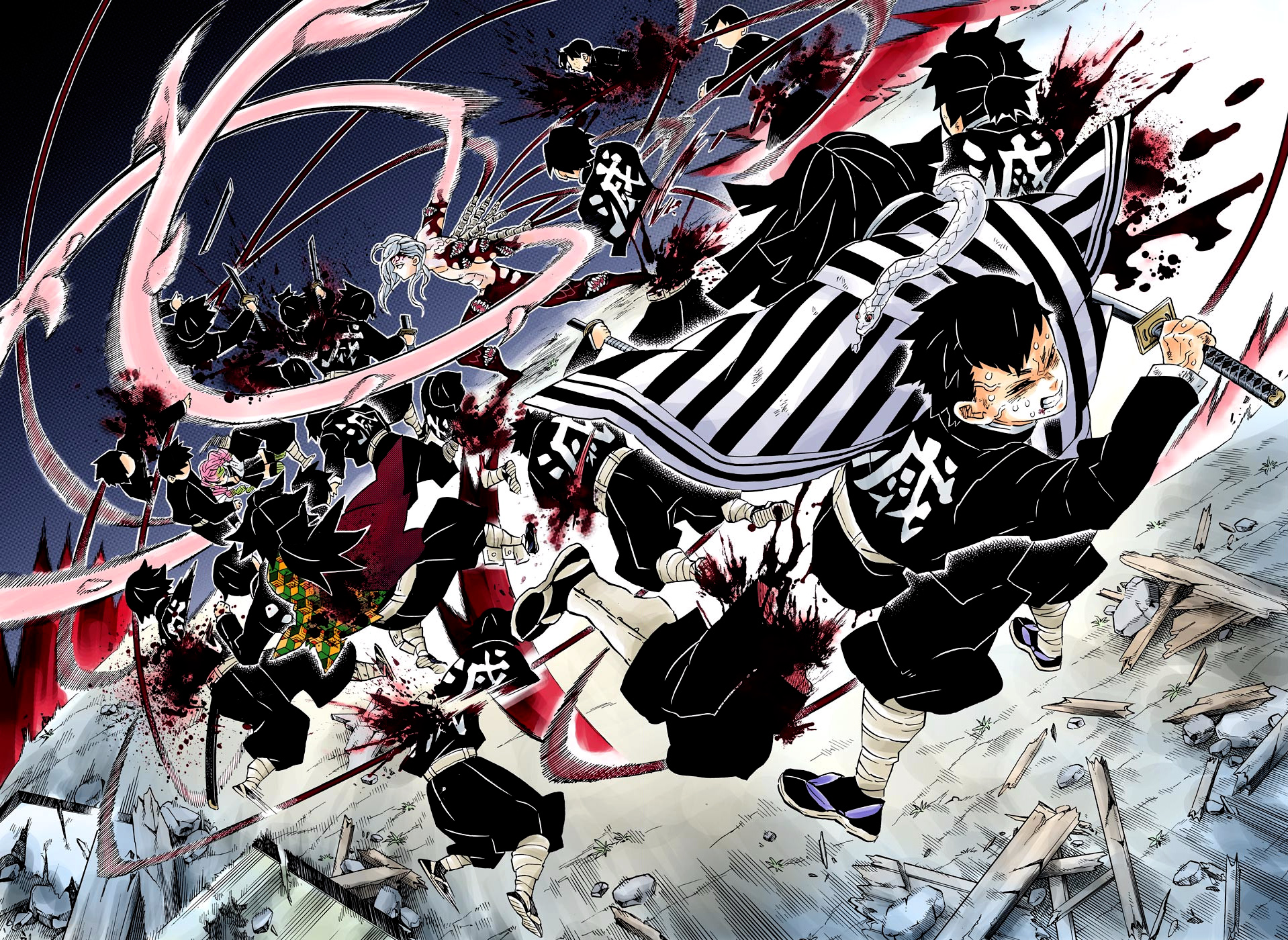 Read Kimetsu no Yaiba IT Manga Online