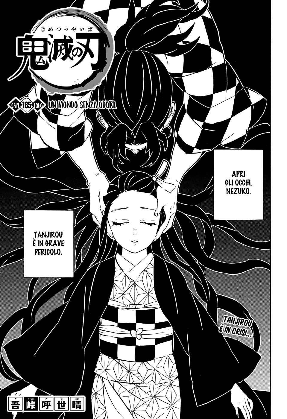 Read Kimetsu no Yaiba IT Manga Online