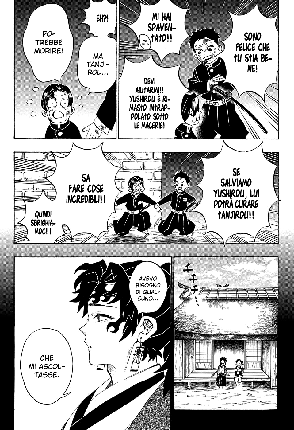Read Kimetsu no Yaiba IT Manga Online