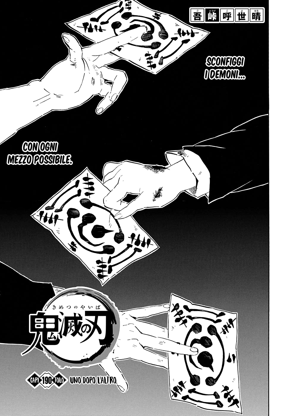 Read Kimetsu no Yaiba IT Manga Online