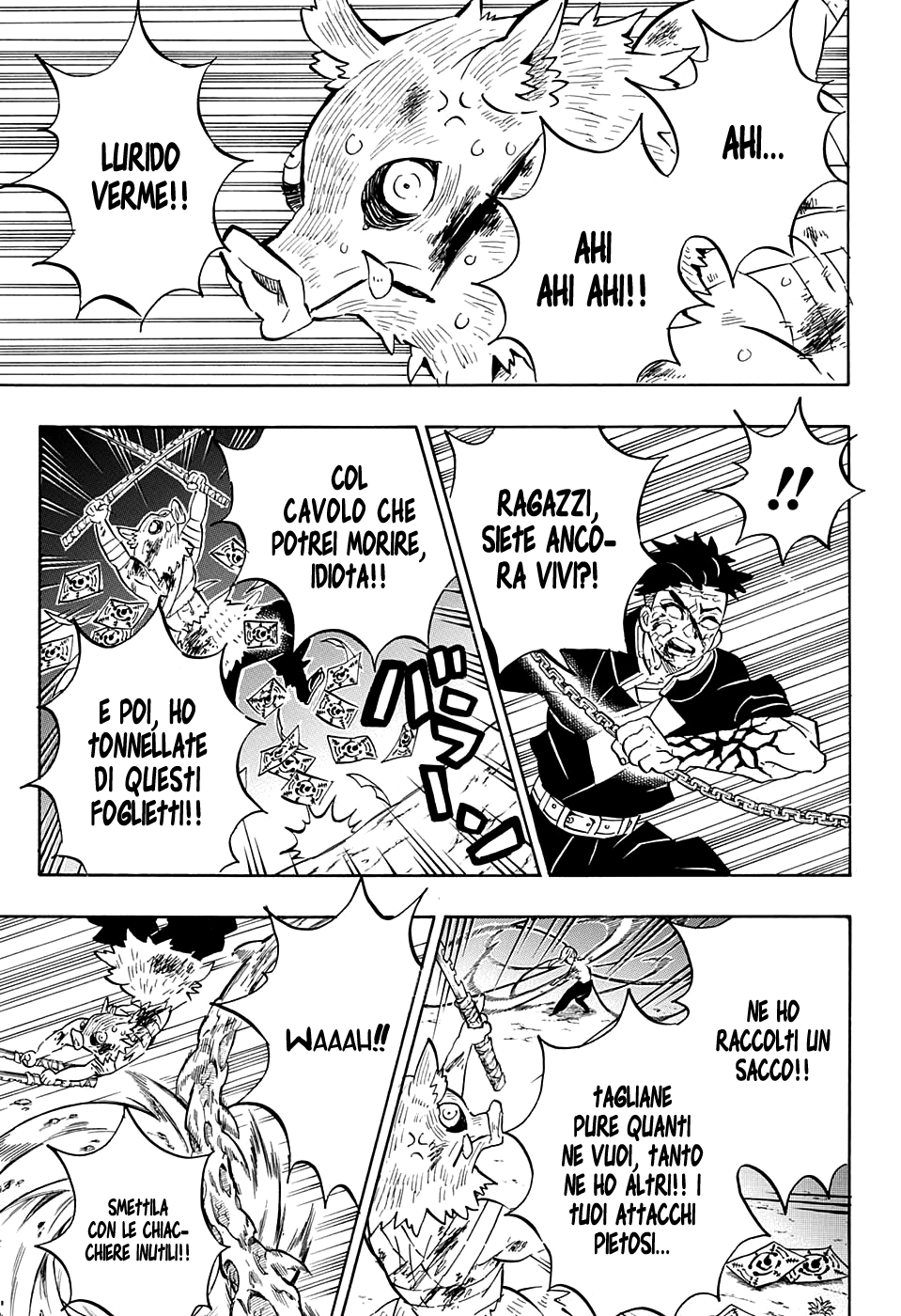 Read Kimetsu no Yaiba IT Manga Online
