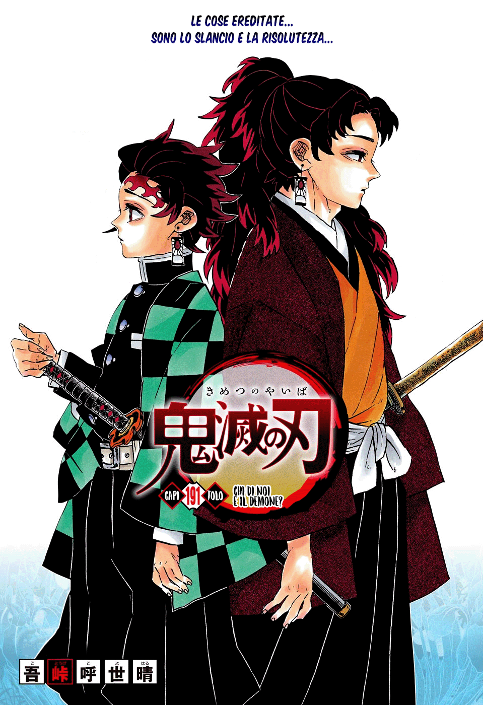 Read Kimetsu no Yaiba IT Manga Online