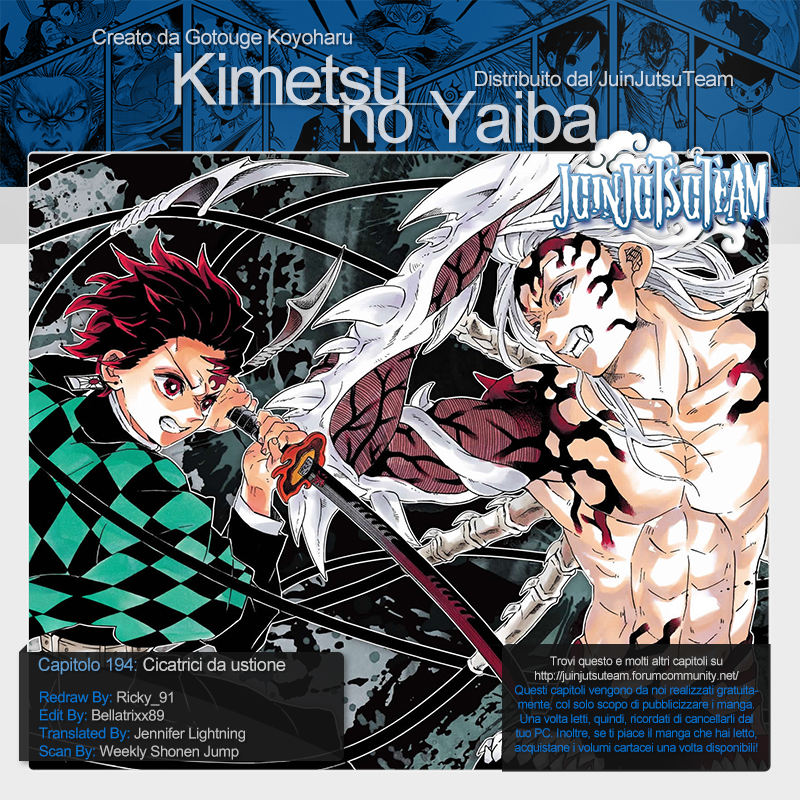 Read Kimetsu no Yaiba IT Manga Online