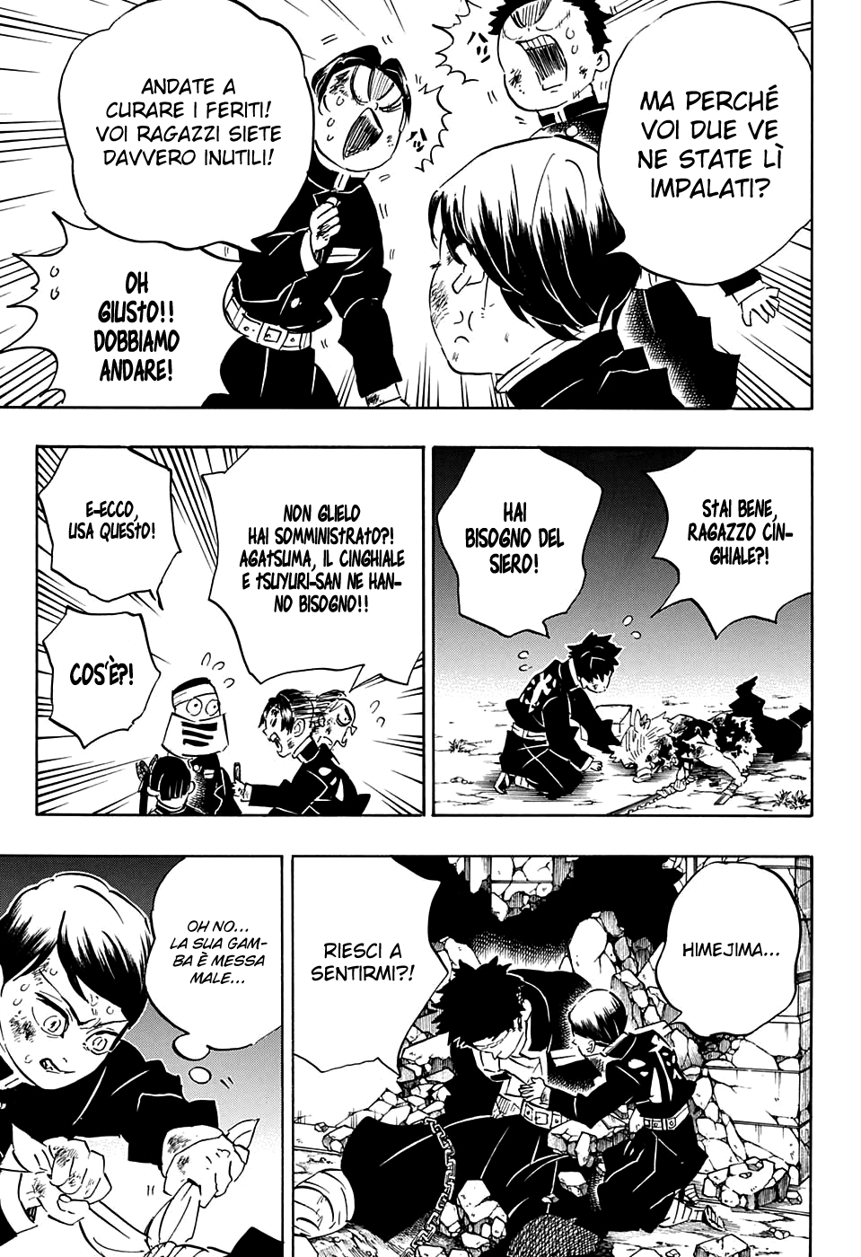 Read Kimetsu no Yaiba IT Manga Online