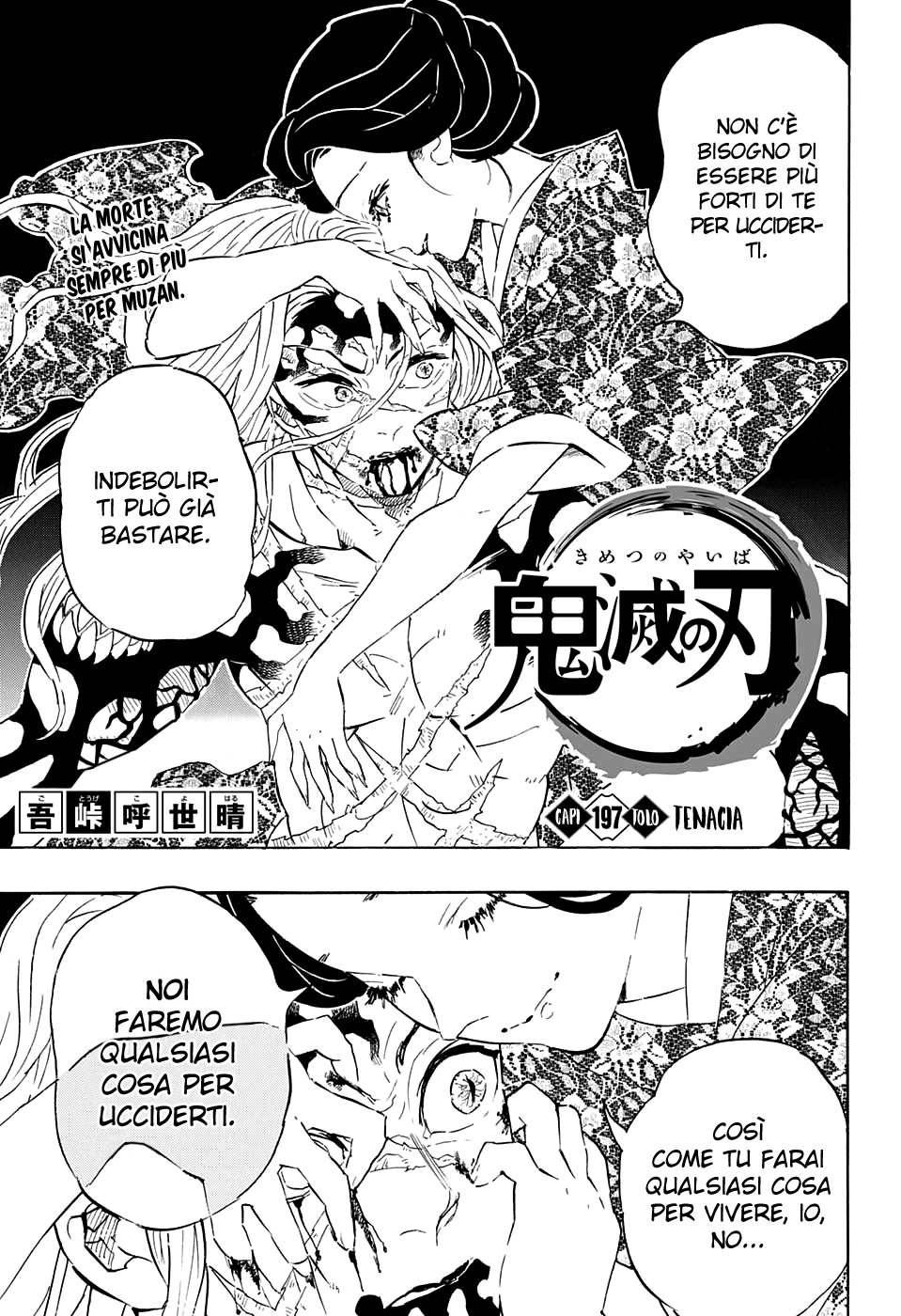 Read Kimetsu no Yaiba IT Manga Online
