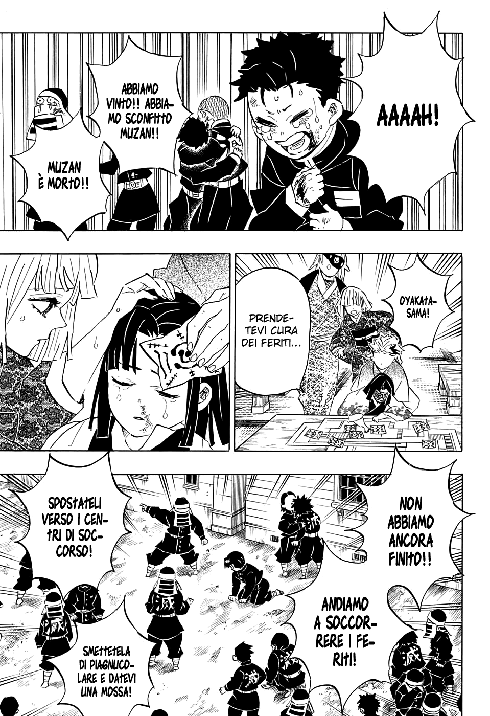 Read Kimetsu no Yaiba IT Manga Online