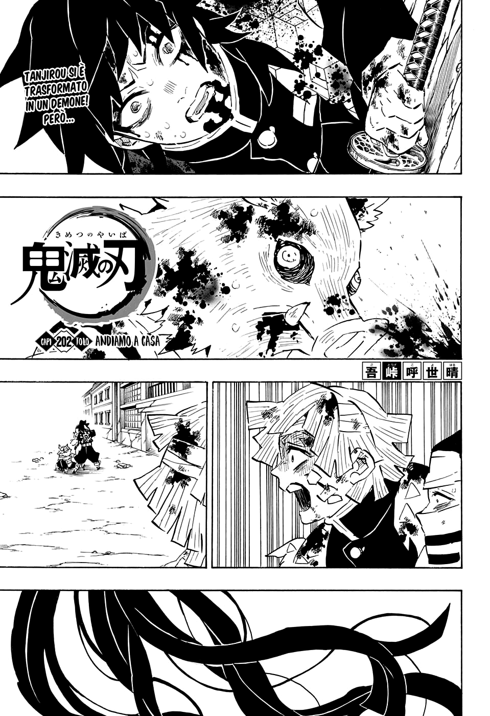Read Kimetsu no Yaiba IT Manga Online