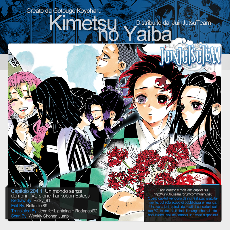 Read Kimetsu no Yaiba IT Manga Online