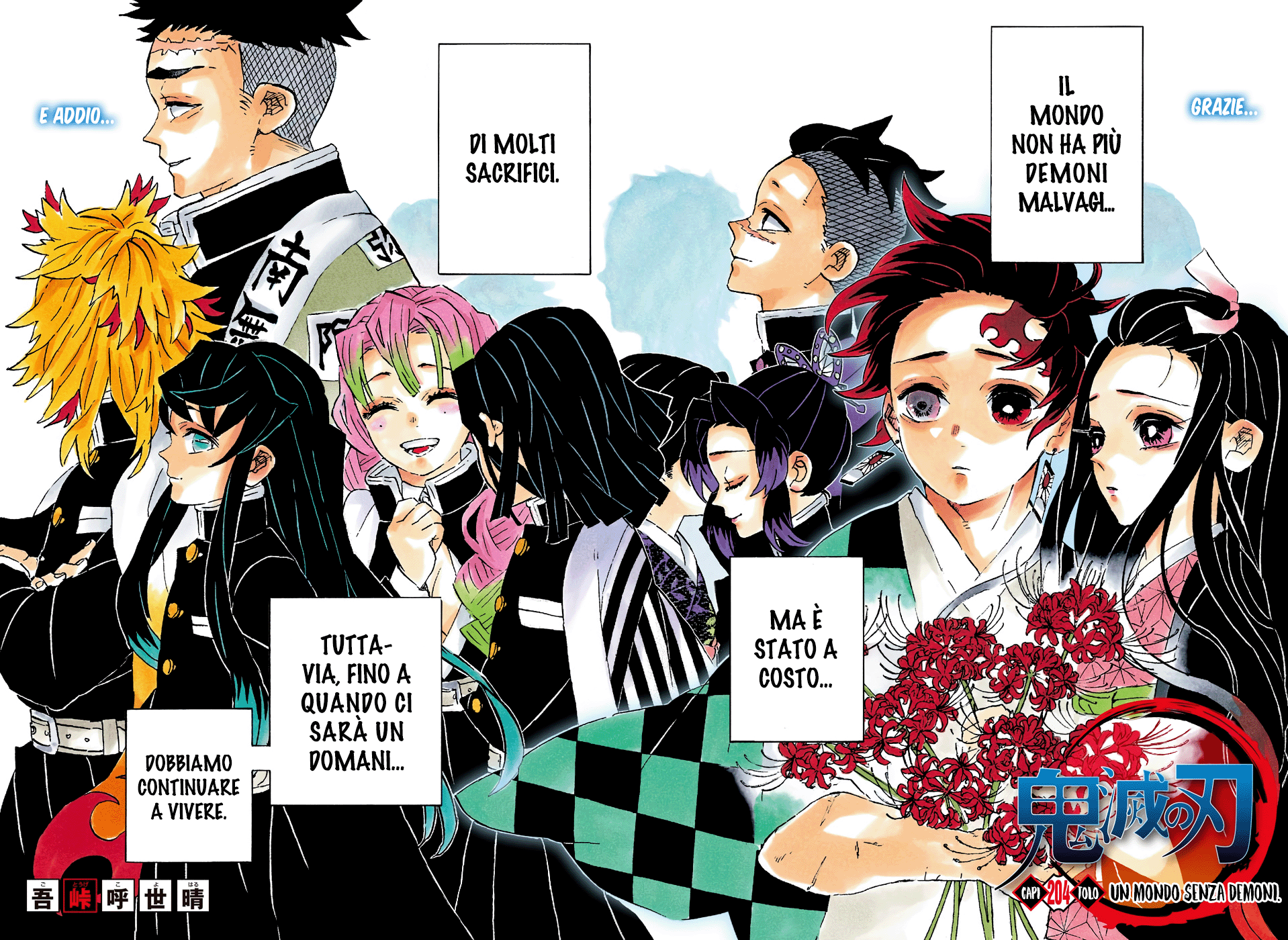 Read Kimetsu no Yaiba IT Manga Online