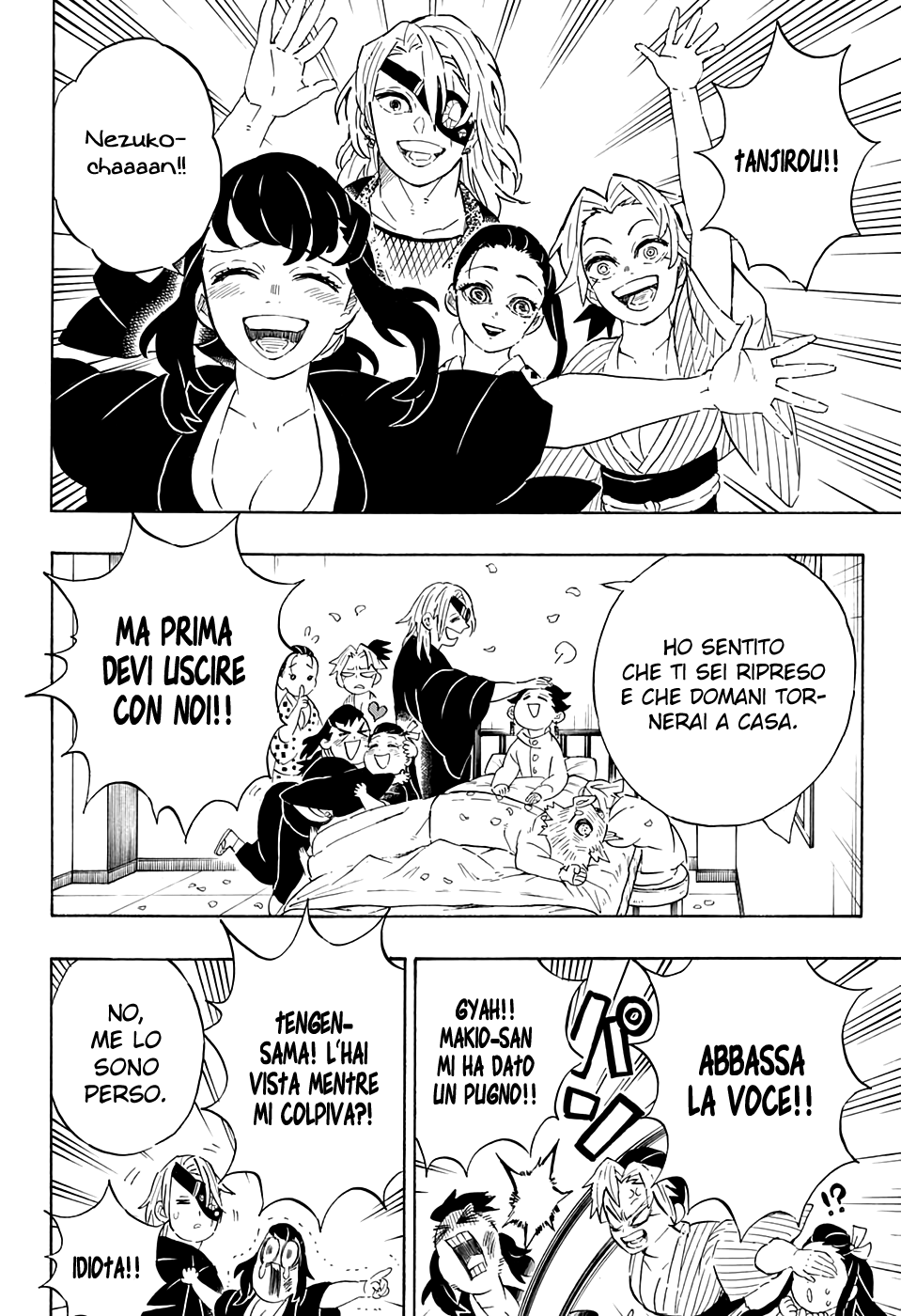 Read Kimetsu no Yaiba IT Manga Online