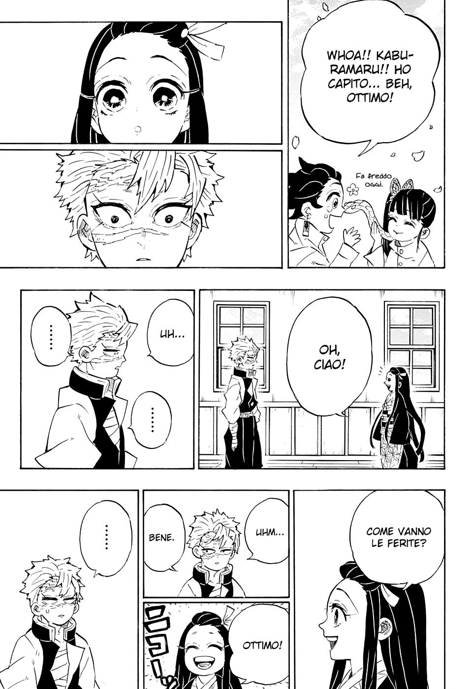 Read Kimetsu no Yaiba IT Manga Online