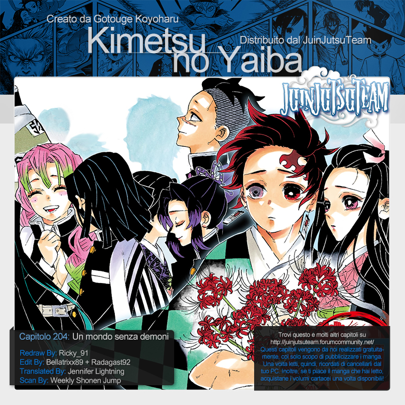 Read Kimetsu no Yaiba IT Manga Online