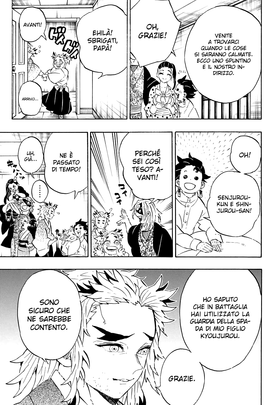 Read Kimetsu no Yaiba IT Manga Online