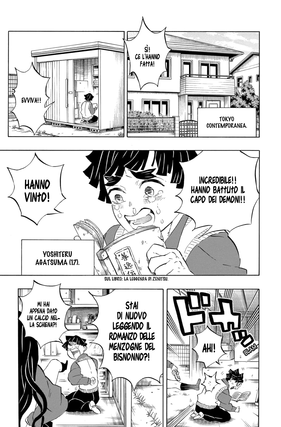 Read Kimetsu no Yaiba IT Manga Online