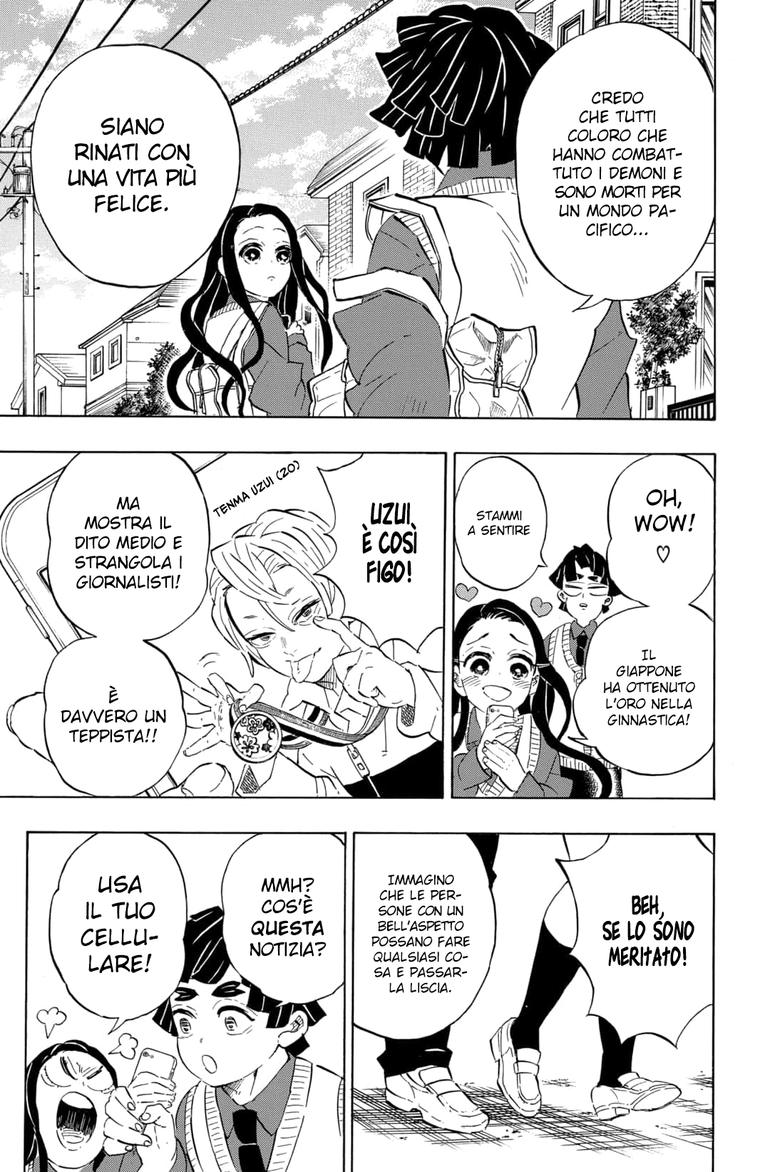 Read Kimetsu no Yaiba IT Manga Online