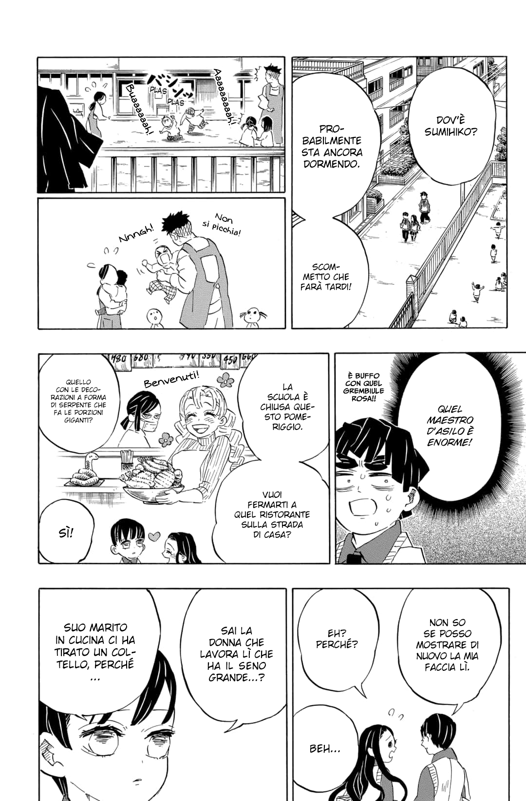 Read Kimetsu no Yaiba IT Manga Online