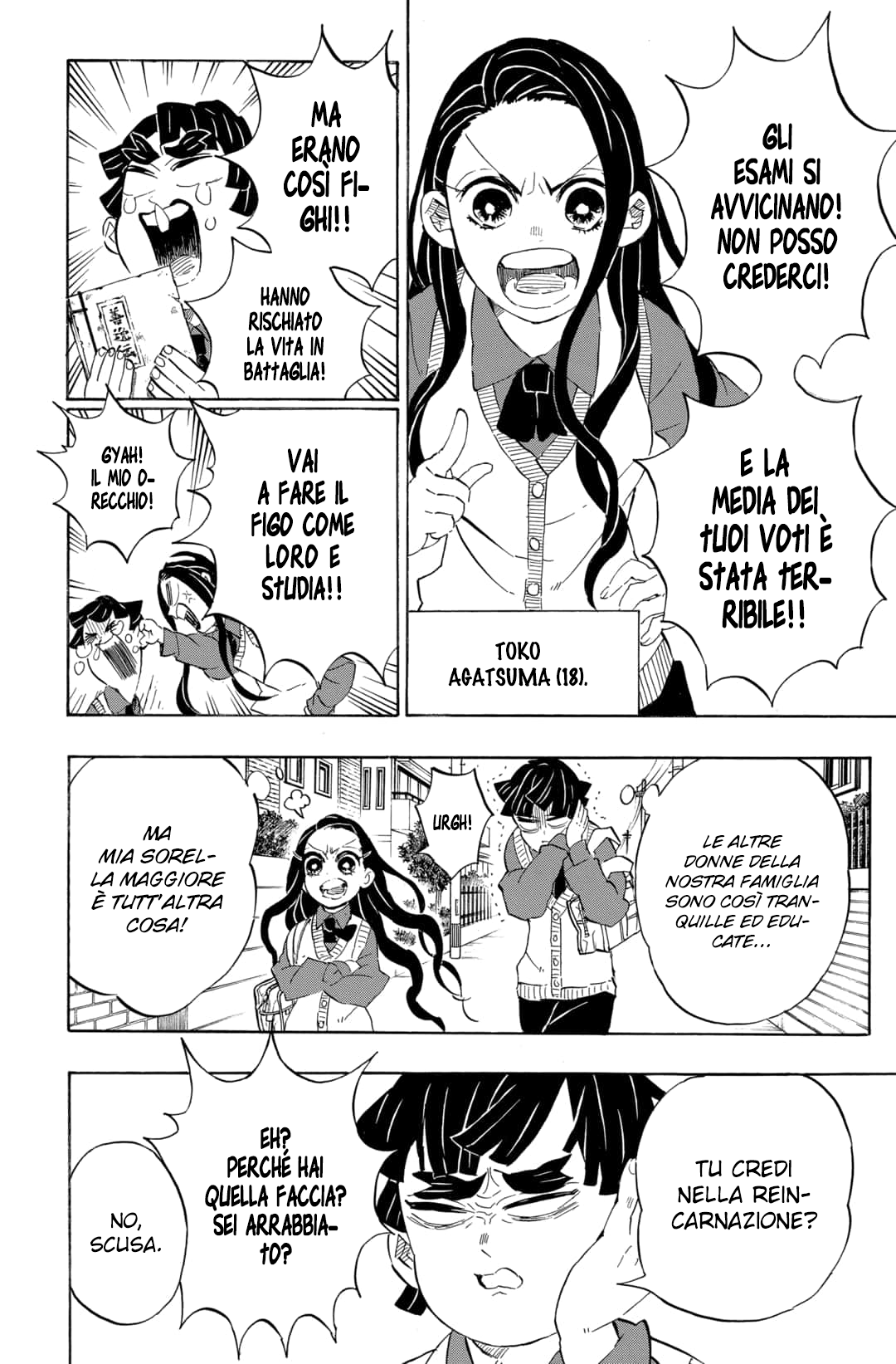 Read Kimetsu no Yaiba IT Manga Online