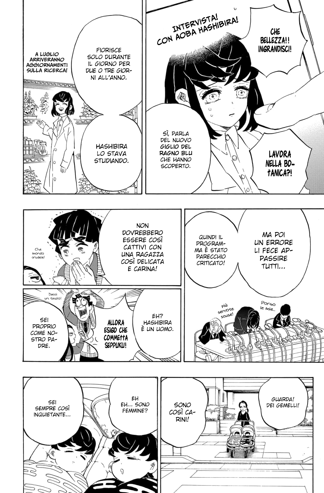 Read Kimetsu no Yaiba IT Manga Online