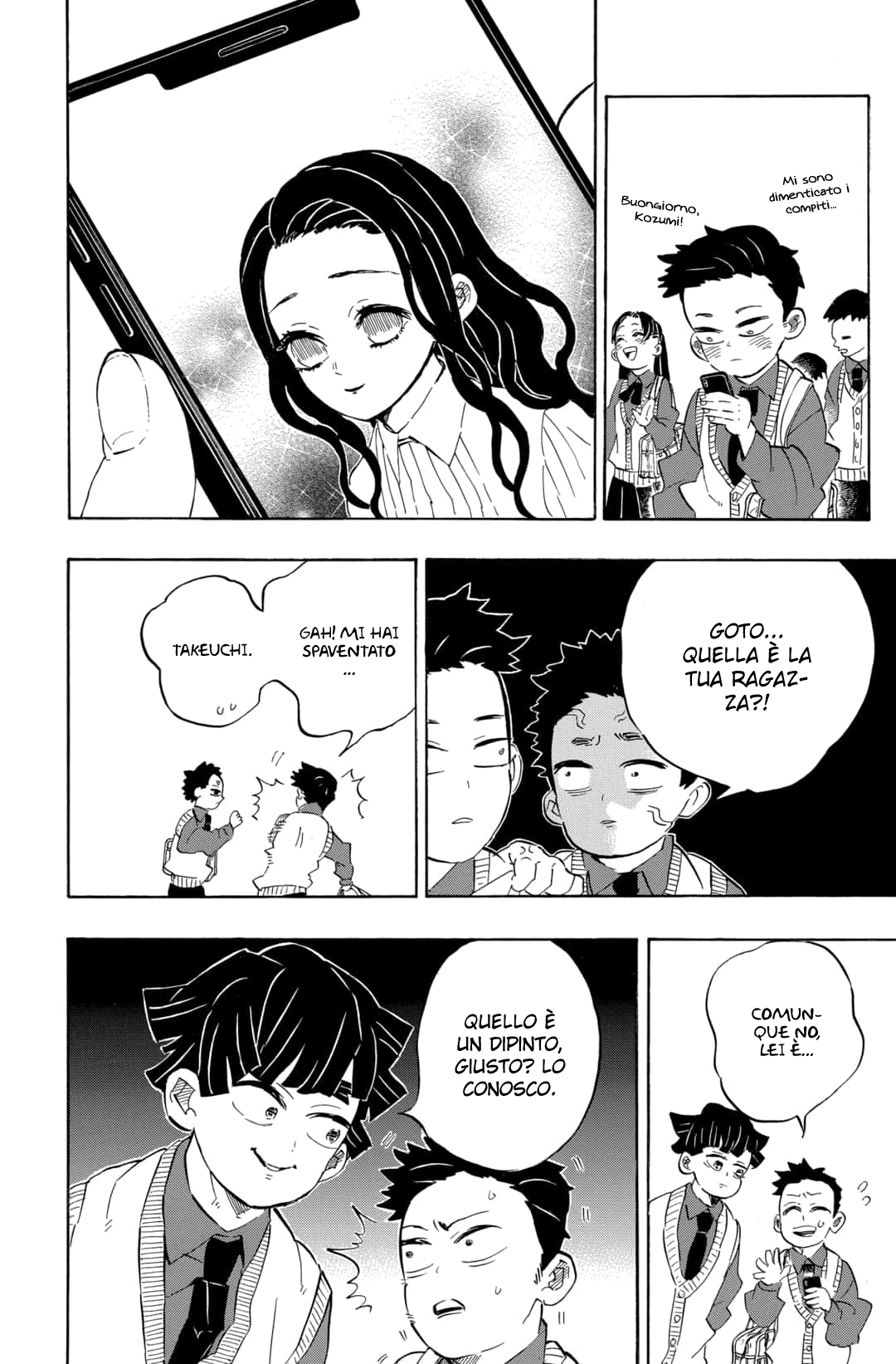 Read Kimetsu no Yaiba IT Manga Online