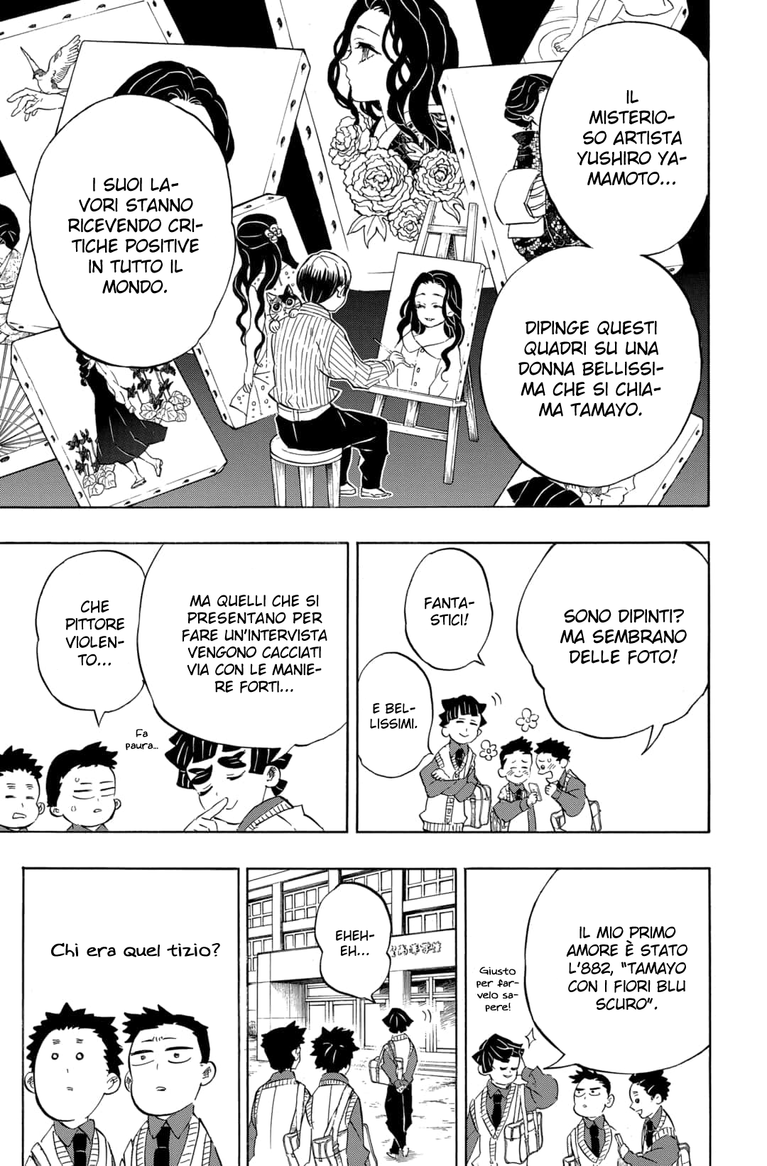 Read Kimetsu no Yaiba IT Manga Online