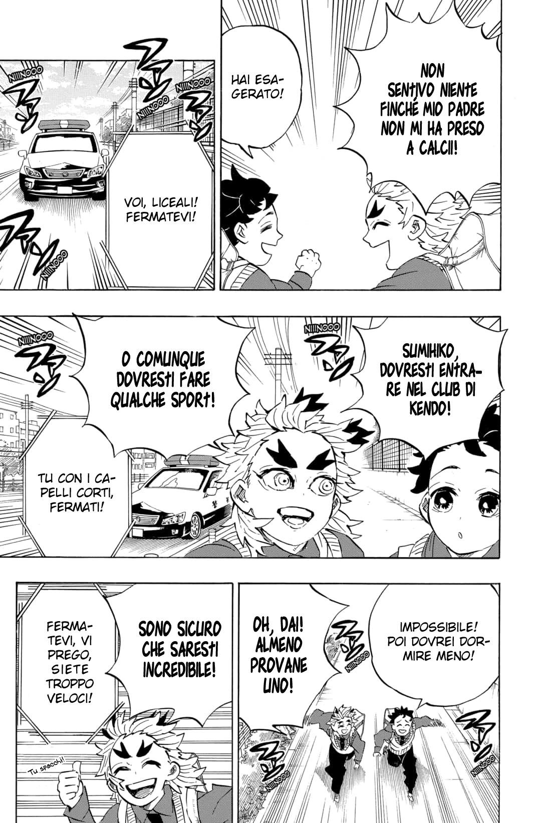 Read Kimetsu no Yaiba IT Manga Online
