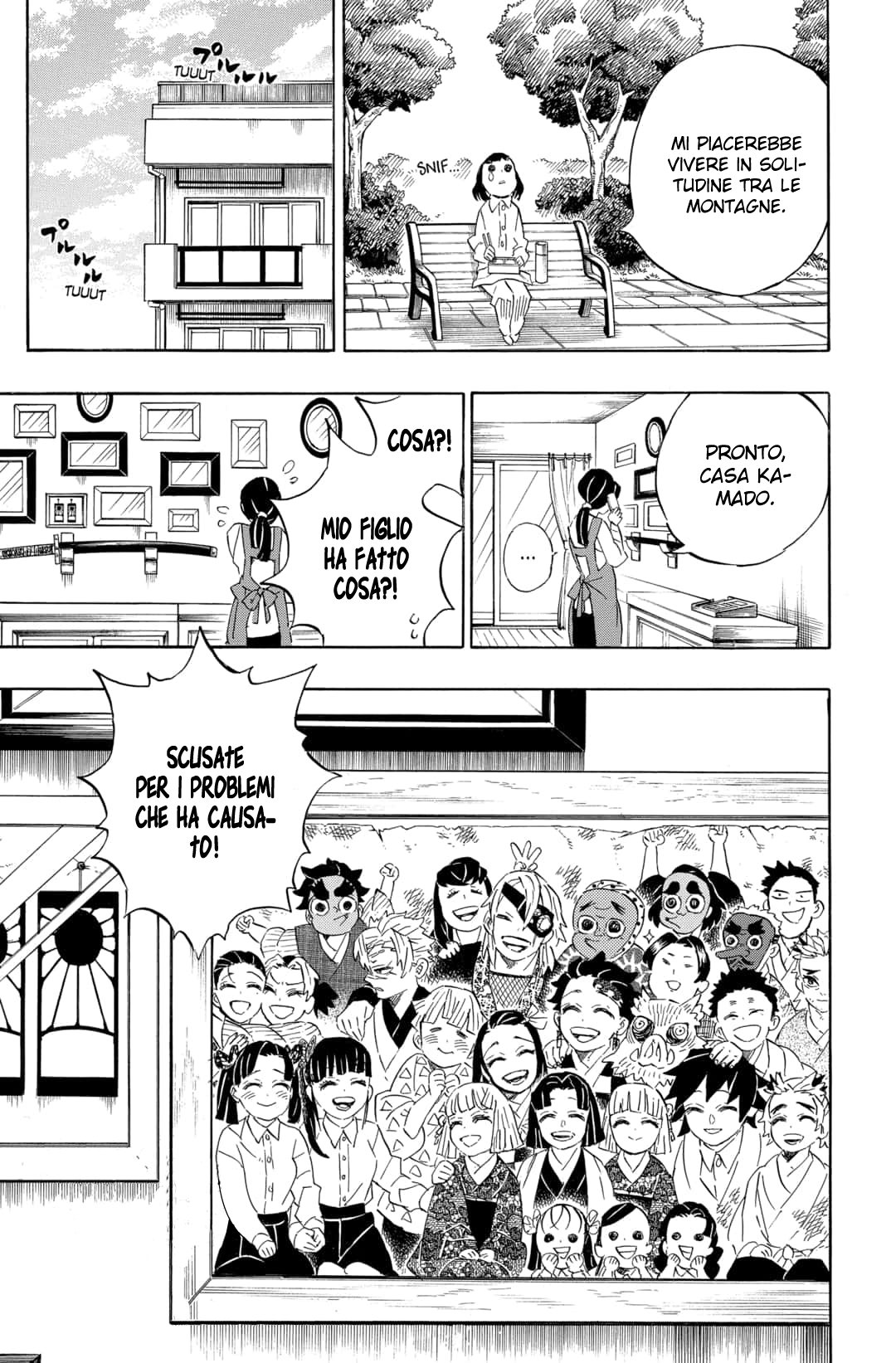 Read Kimetsu no Yaiba IT Manga Online