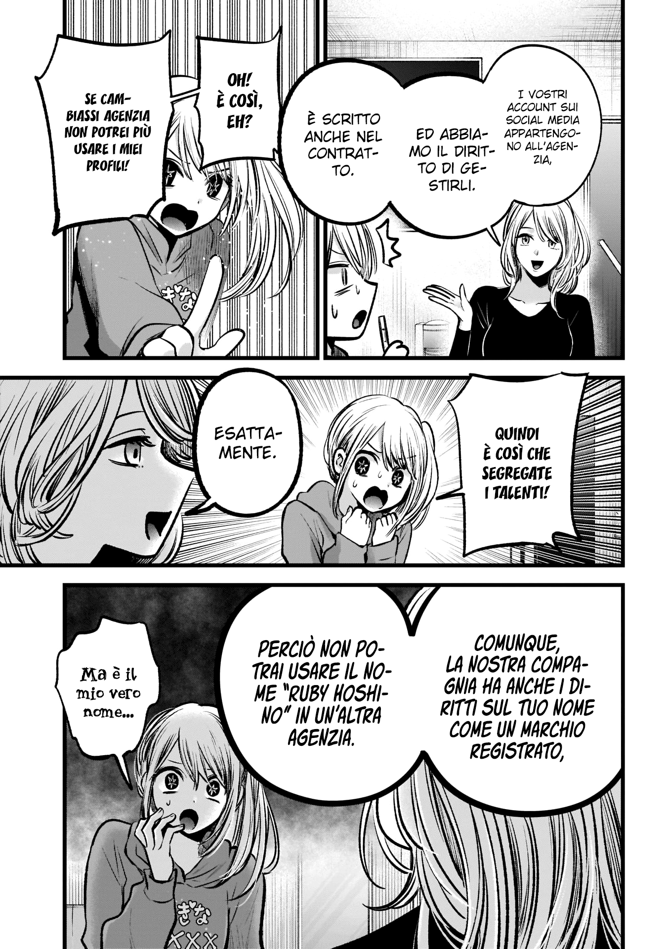 Read Oshi no Ko IT Manga Online