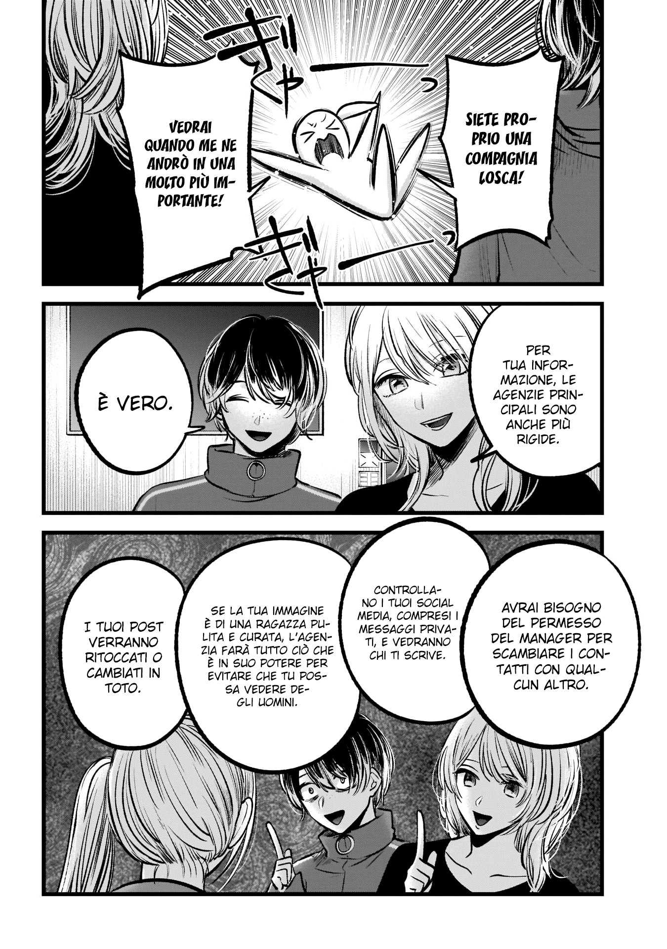 Read Oshi no Ko IT Manga Online