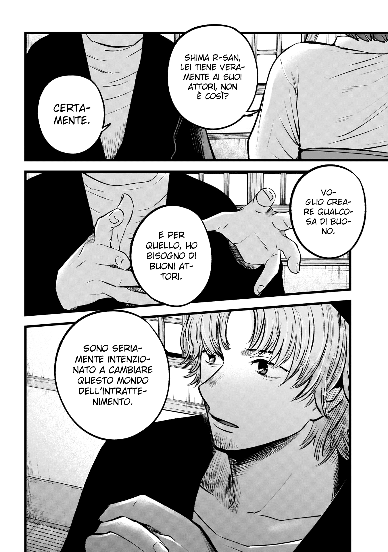 Read Oshi no Ko IT Manga Online