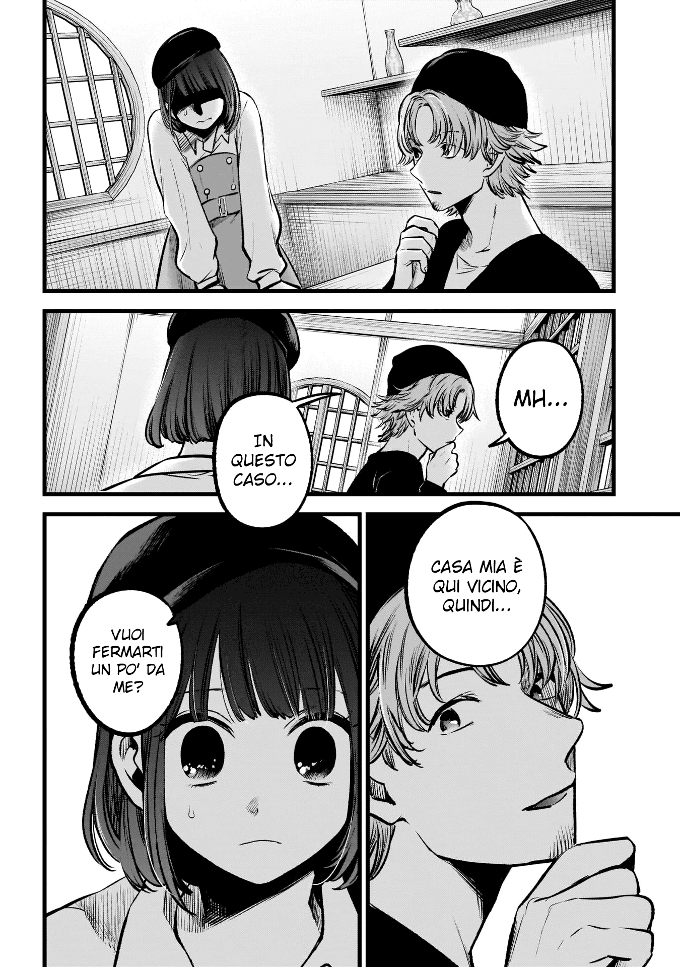 Read Oshi no Ko IT Manga Online