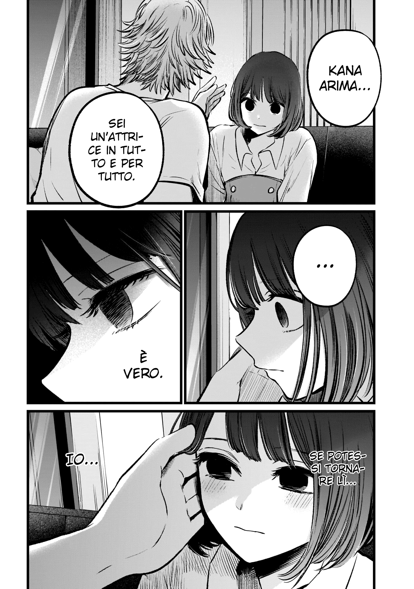 Read Oshi no Ko IT Manga Online