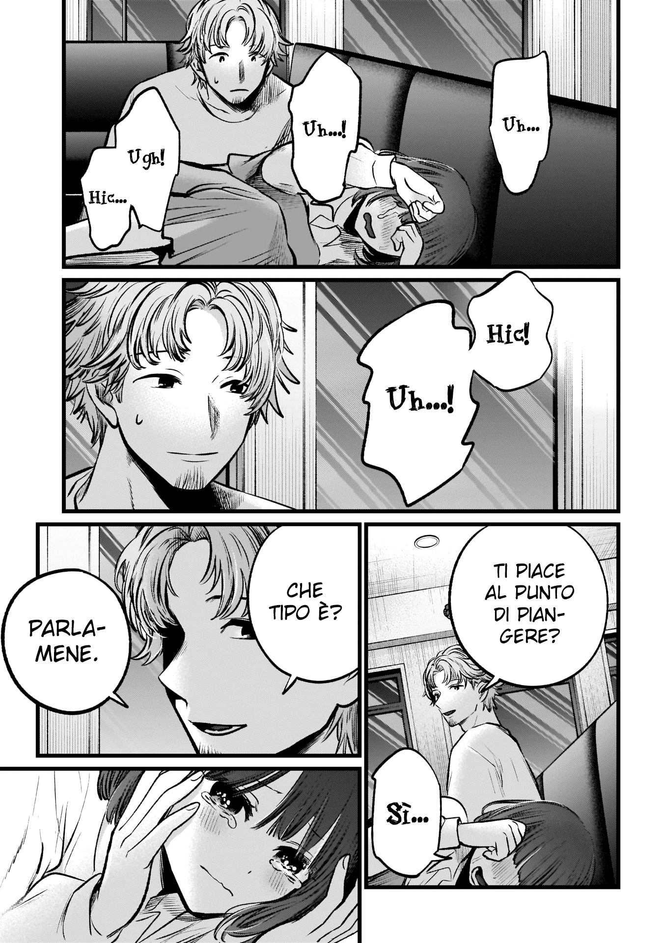 Read Oshi no Ko IT Manga Online