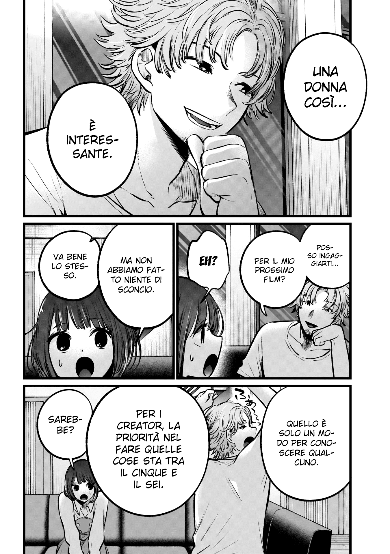 Read Oshi no Ko IT Manga Online