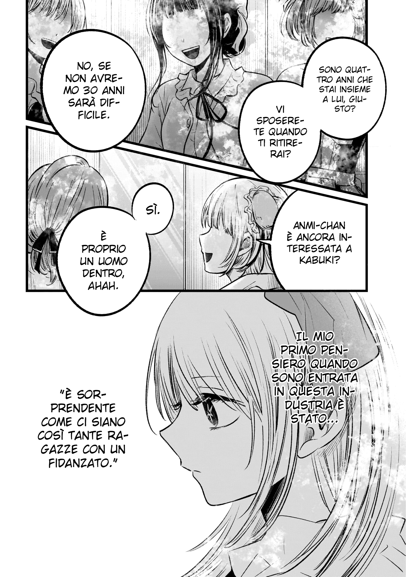 Read Oshi no Ko IT Manga Online