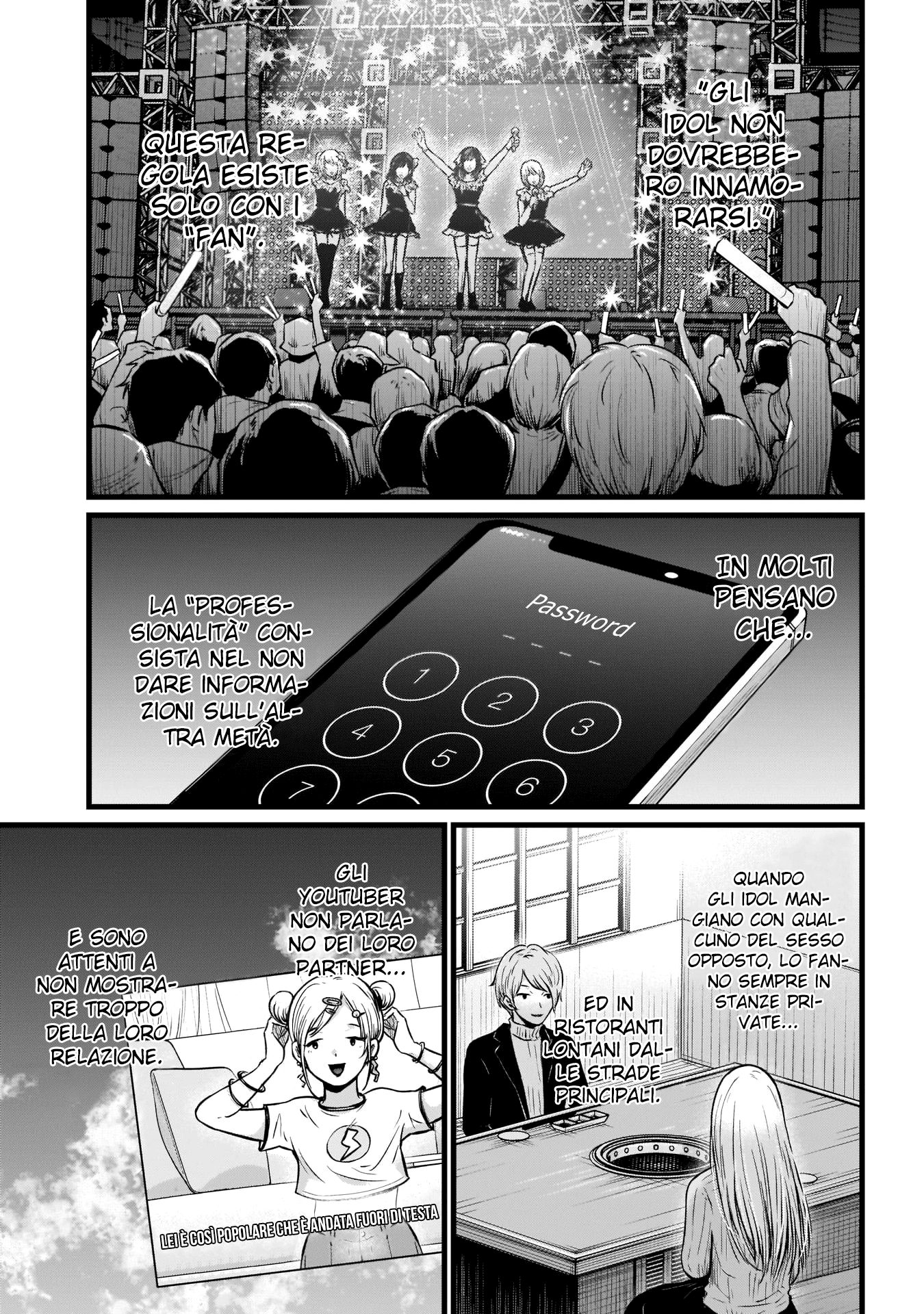 Read Oshi no Ko IT Manga Online