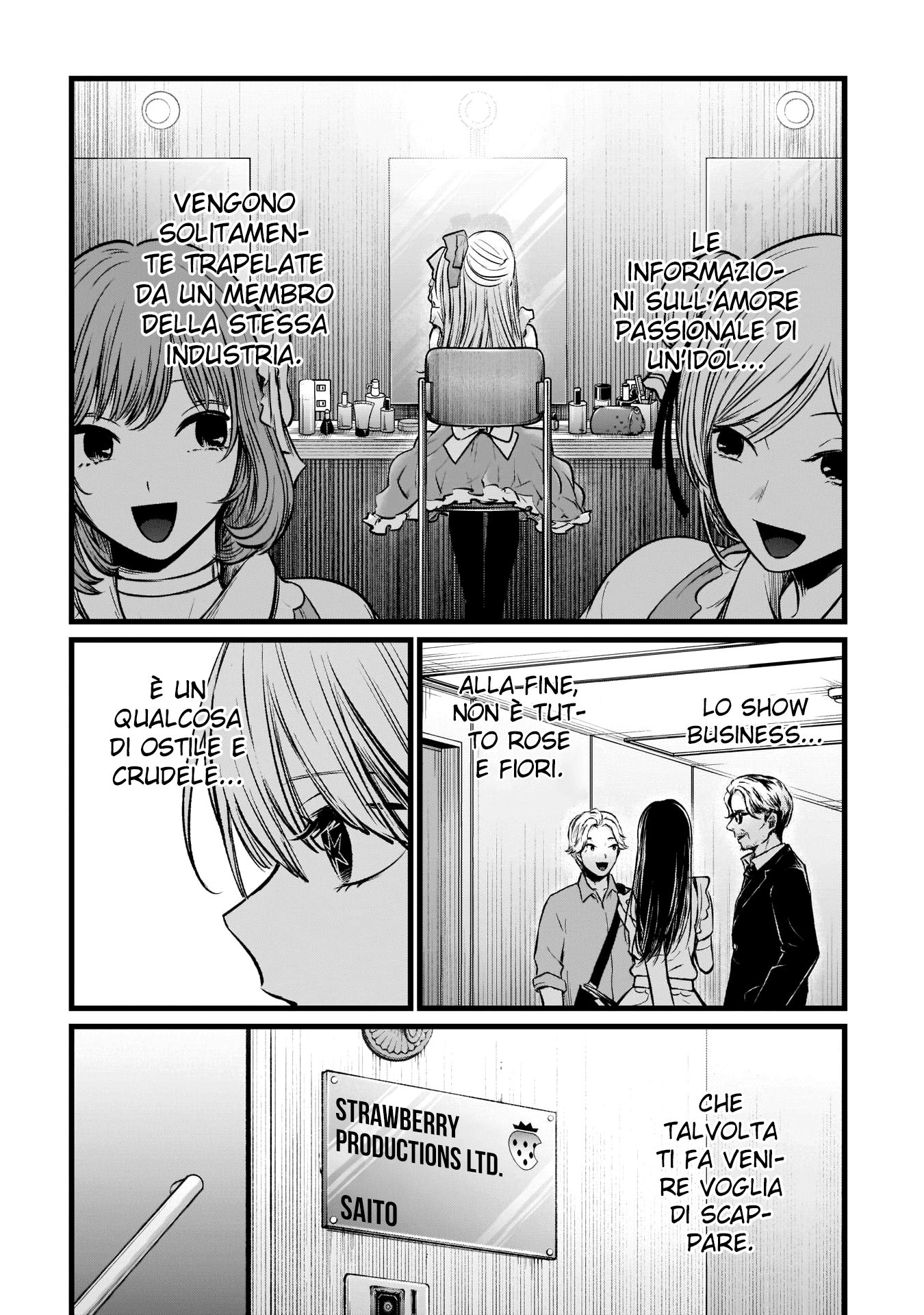 Read Oshi no Ko IT Manga Online