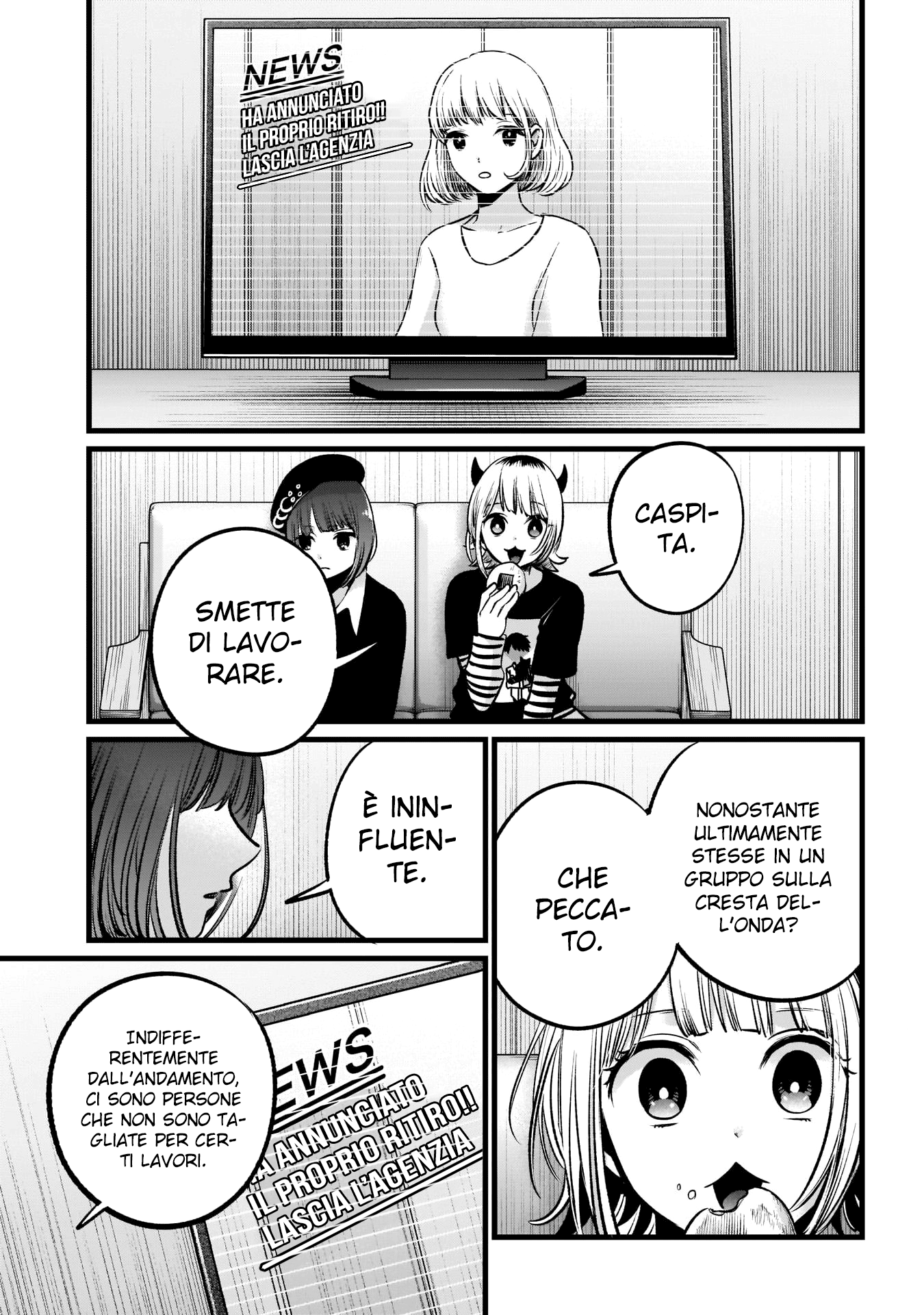 Read Oshi no Ko IT Manga Online