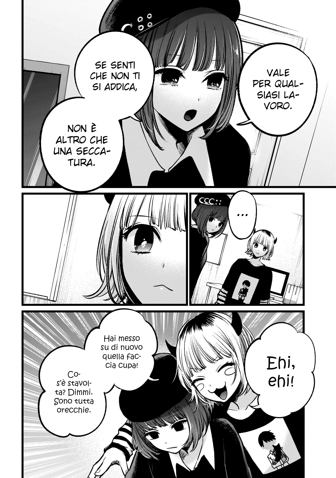 Read Oshi no Ko IT Manga Online