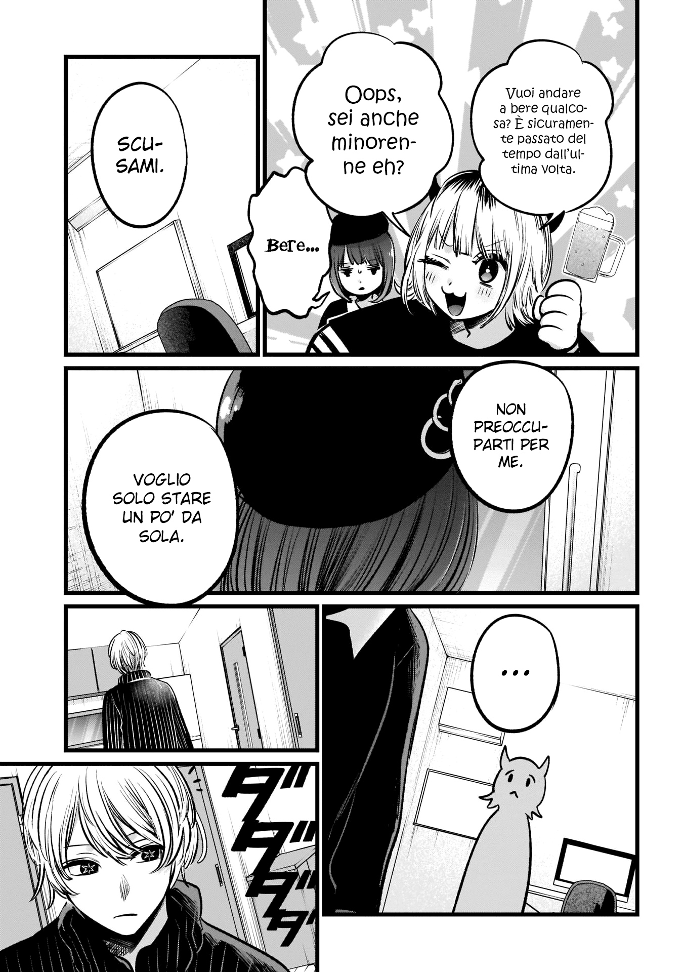 Read Oshi no Ko IT Manga Online