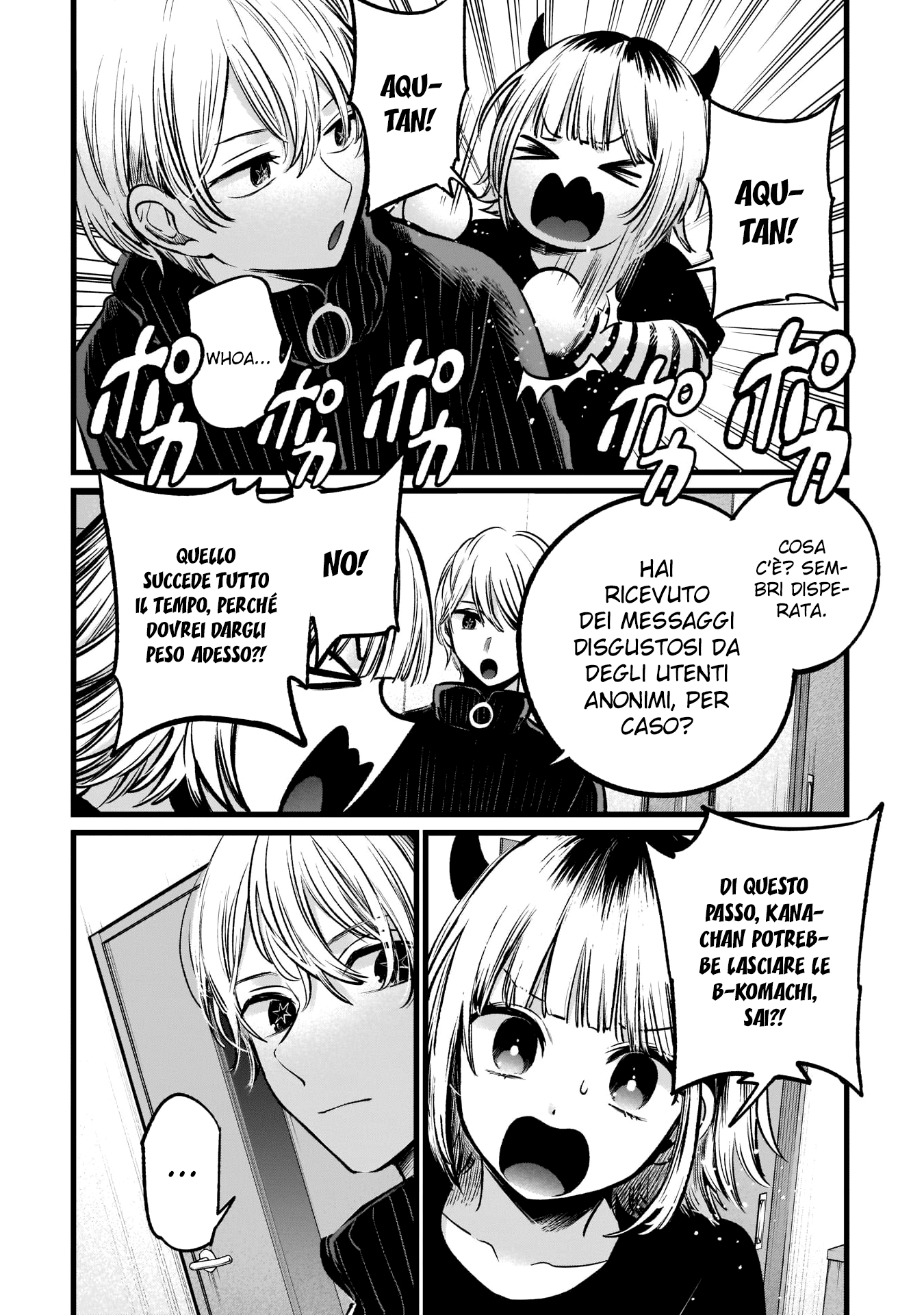 Read Oshi no Ko IT Manga Online